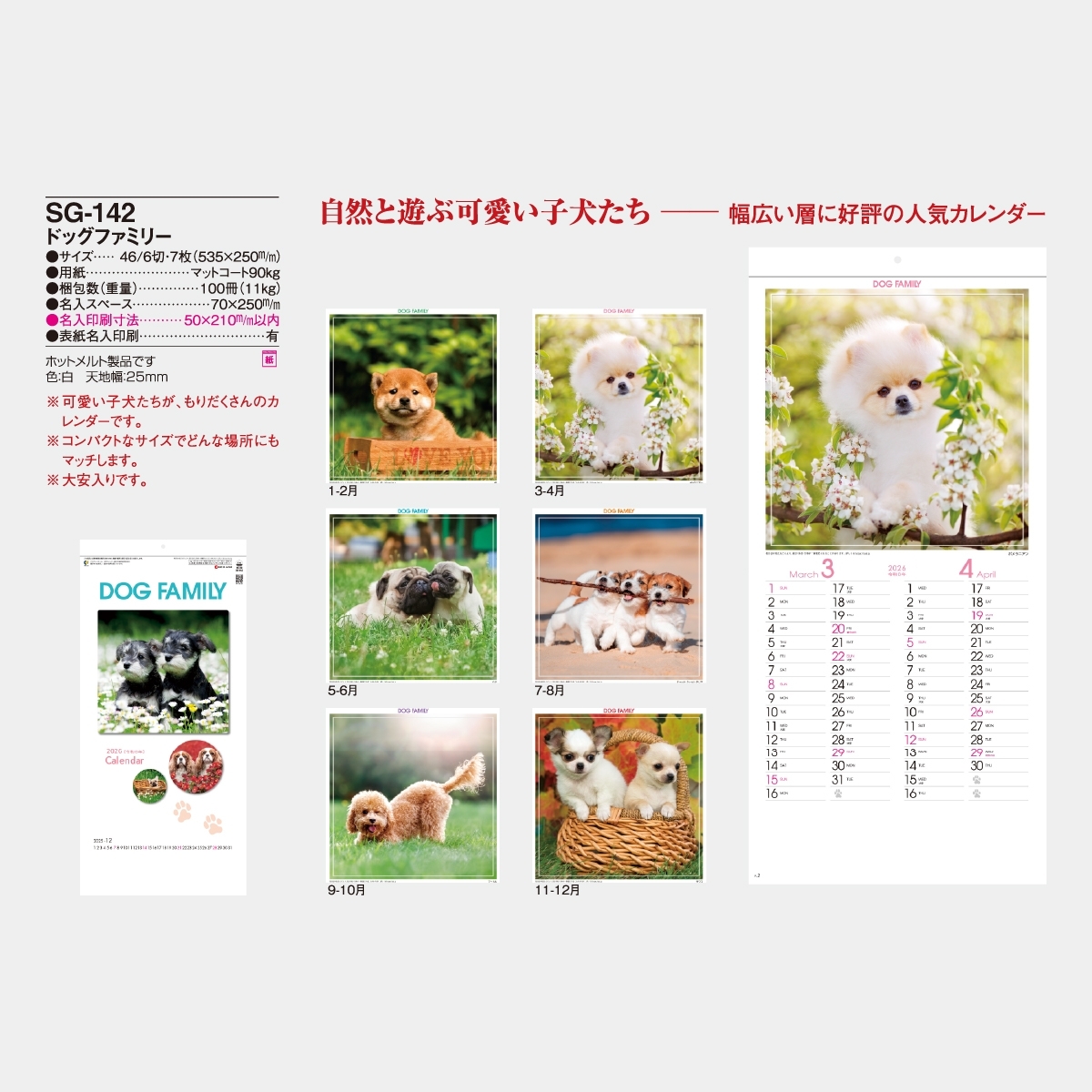 SG-142 ドッグファミリー