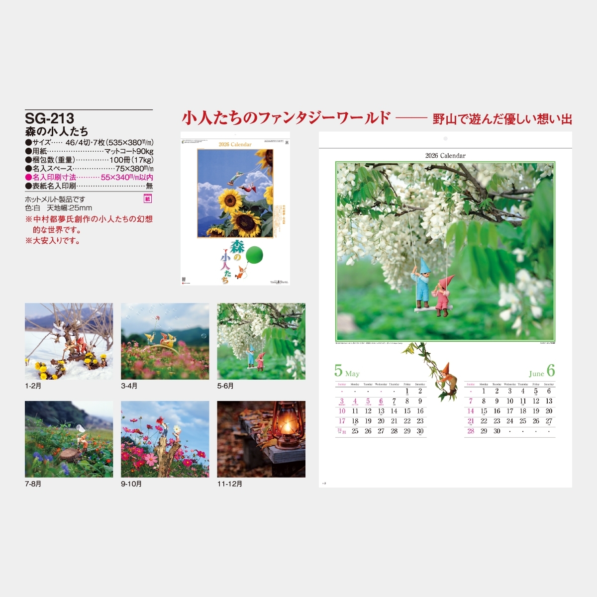 SG-213 森の小人たち