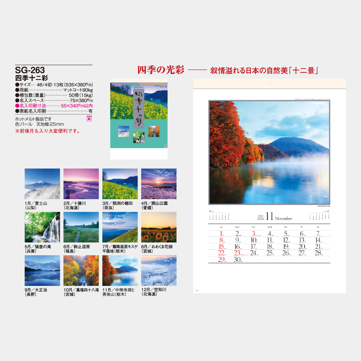 SG-263 四季十二彩(小)