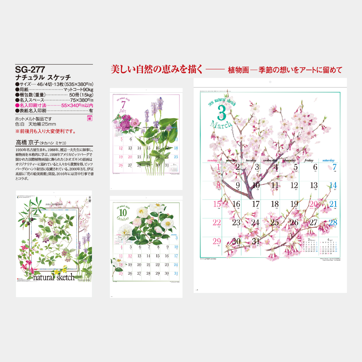 SG-277 ナチュラルスケッチ