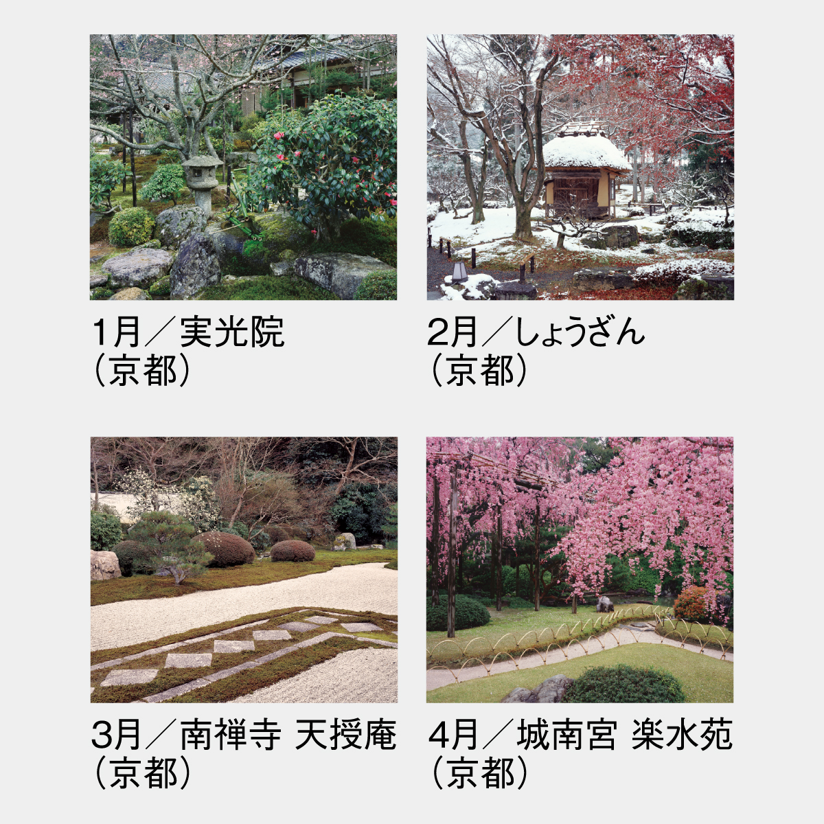 SG-457 庭・四季詩情(大)