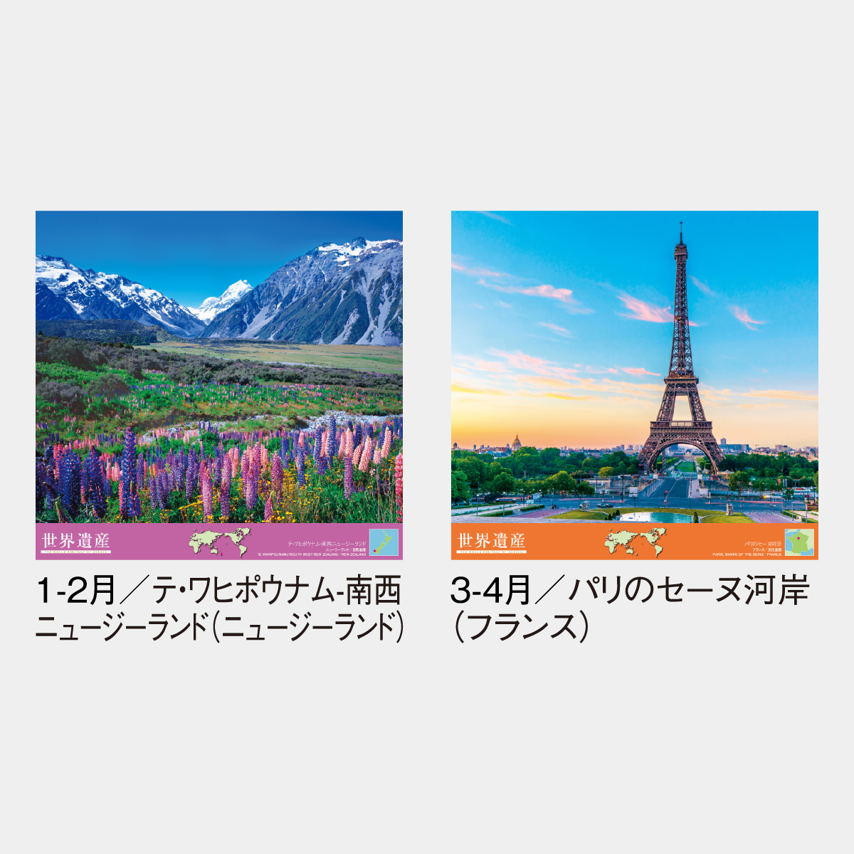 マイクラ 人気アイテム SG-507 【フィルム】ユネスコ世界遺産2026年版の名入れ 人文