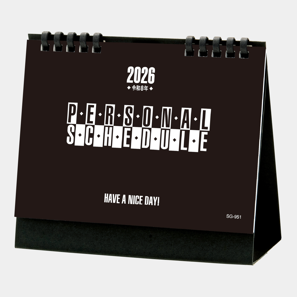 SG-951 デスクスタンド･文字