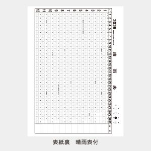 SP-103 エース文字月表