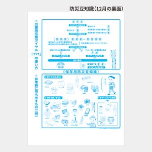 SR-539 みんなで防災