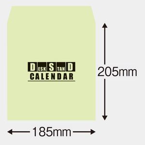 SW-080 極ふつうの卓上カレンダー