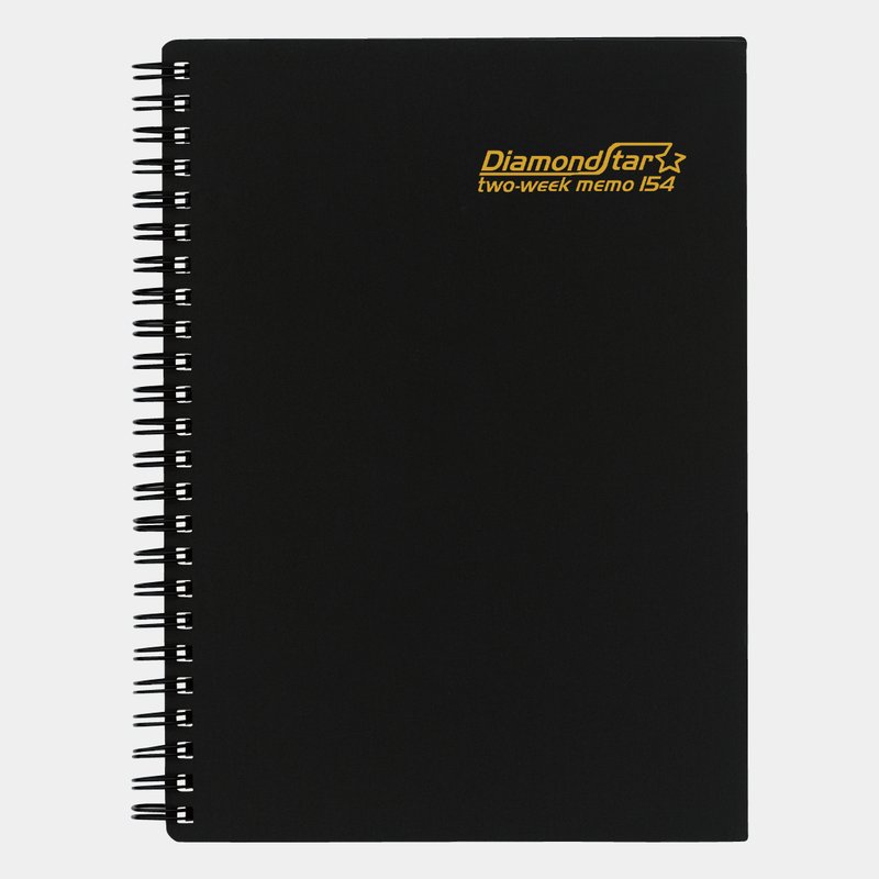 TD-154 ダイアリ― A5・2週間・リング