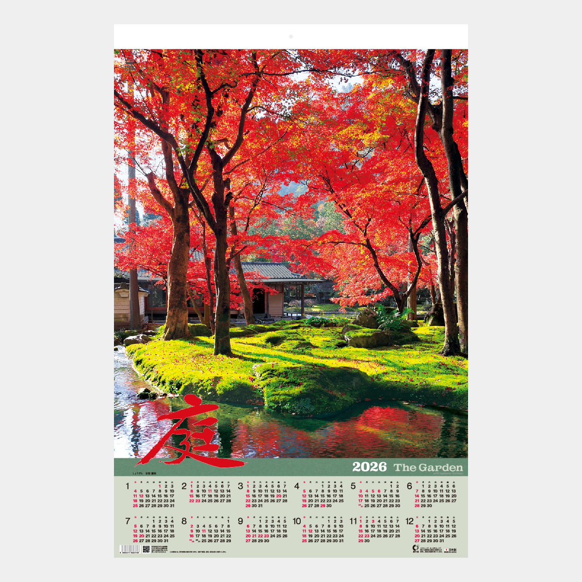 TD-510 【フィルム】庭