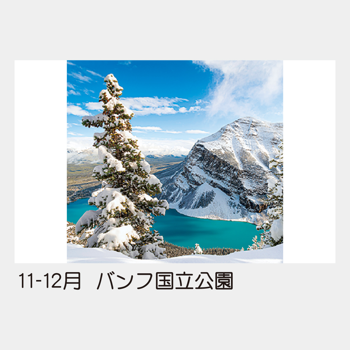TD-521 【フィルム】世界風景2026年版の名入れカレンダーを格安