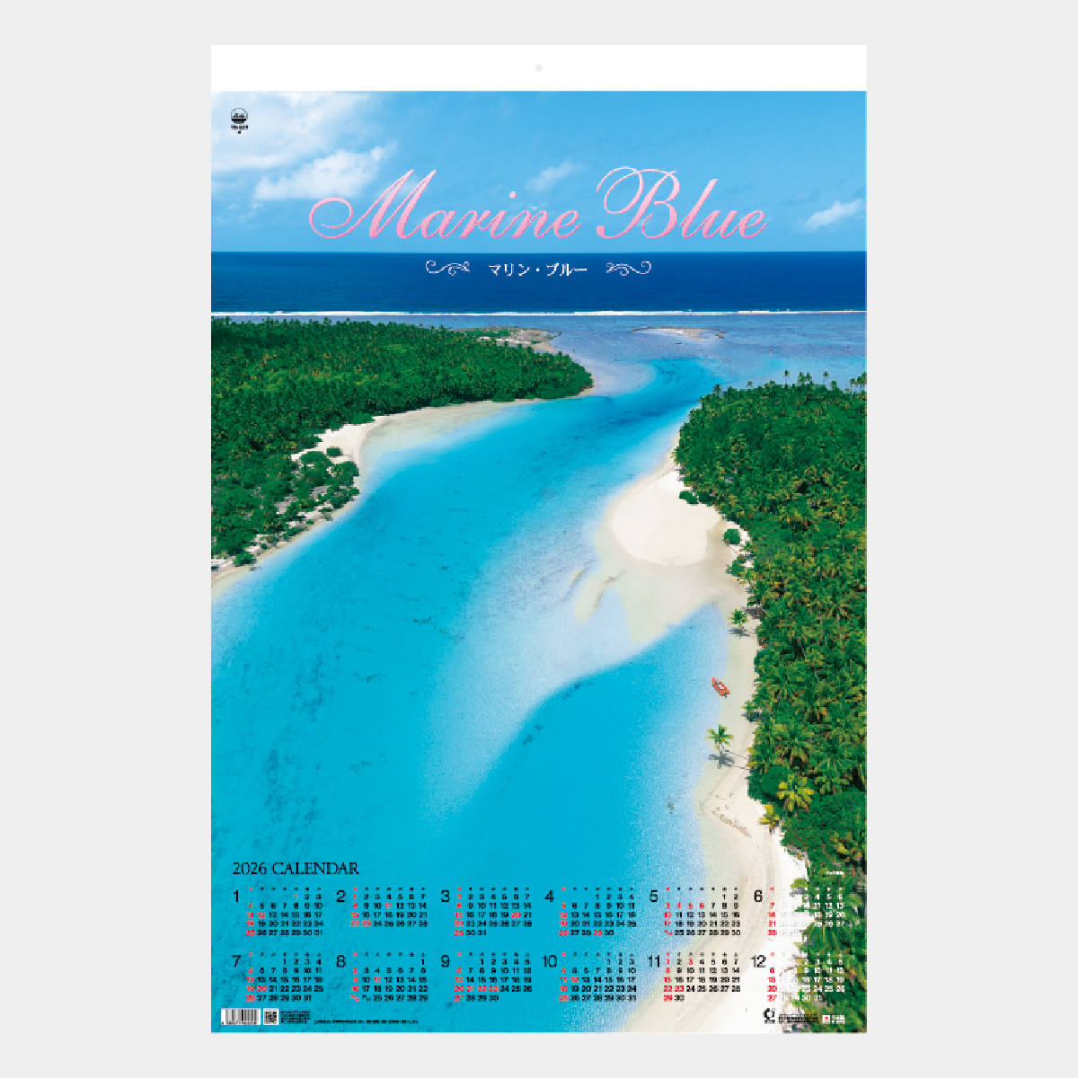 TD-527 【フィルム】マリンブルー