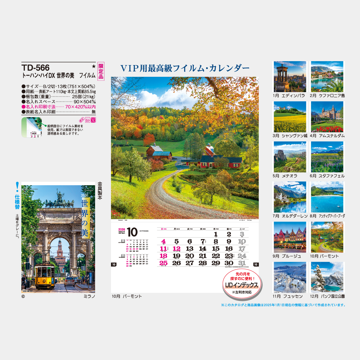 TD-566 【フィルム】世界の美