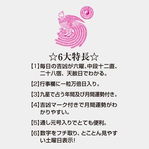 TD-613 開運ジャンボ(年間開運暦付)