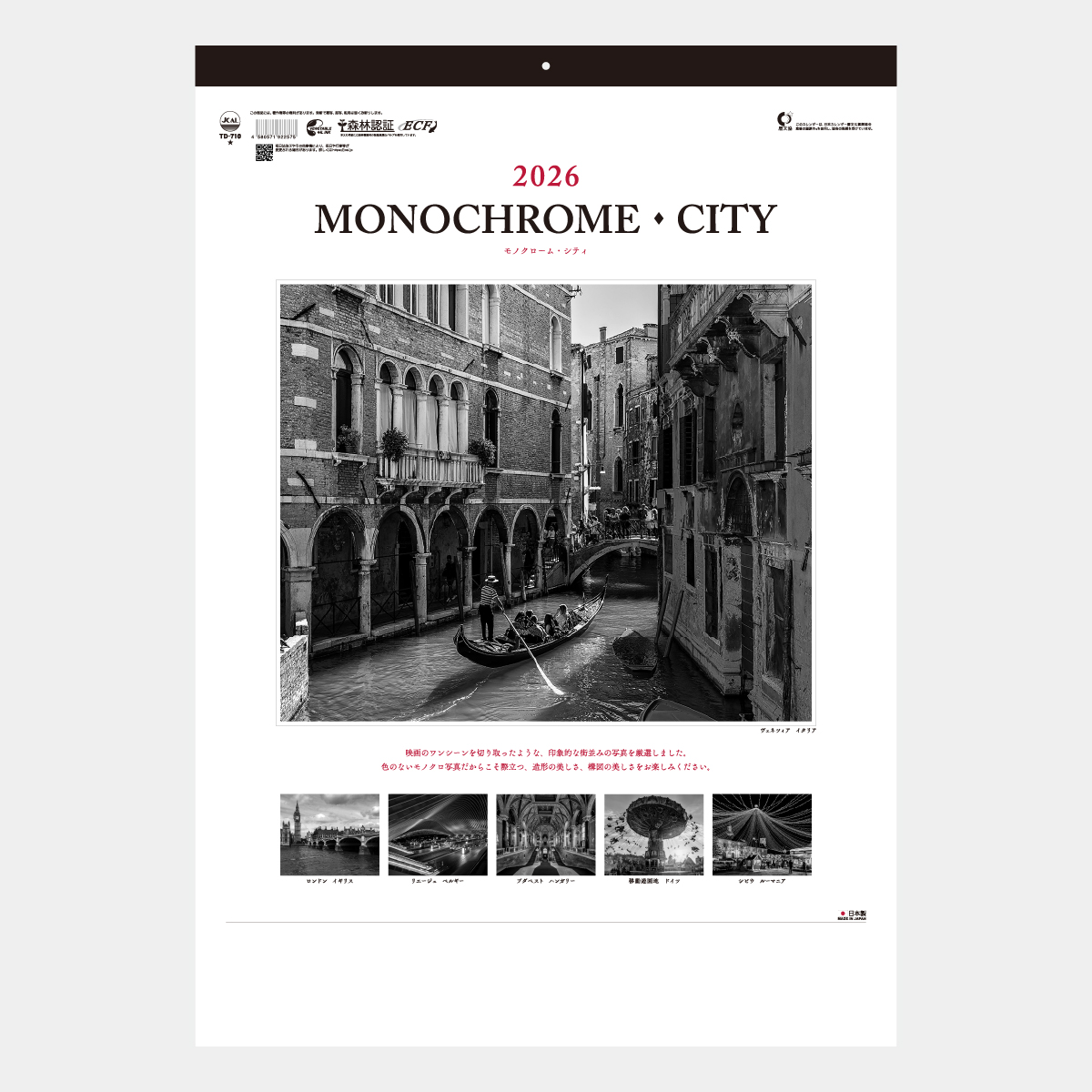 TD-710 モノクローム･シティ