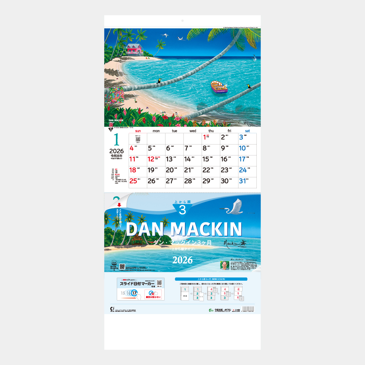 TD-776 ダン・マックイン3カ月-上から順タイプ-