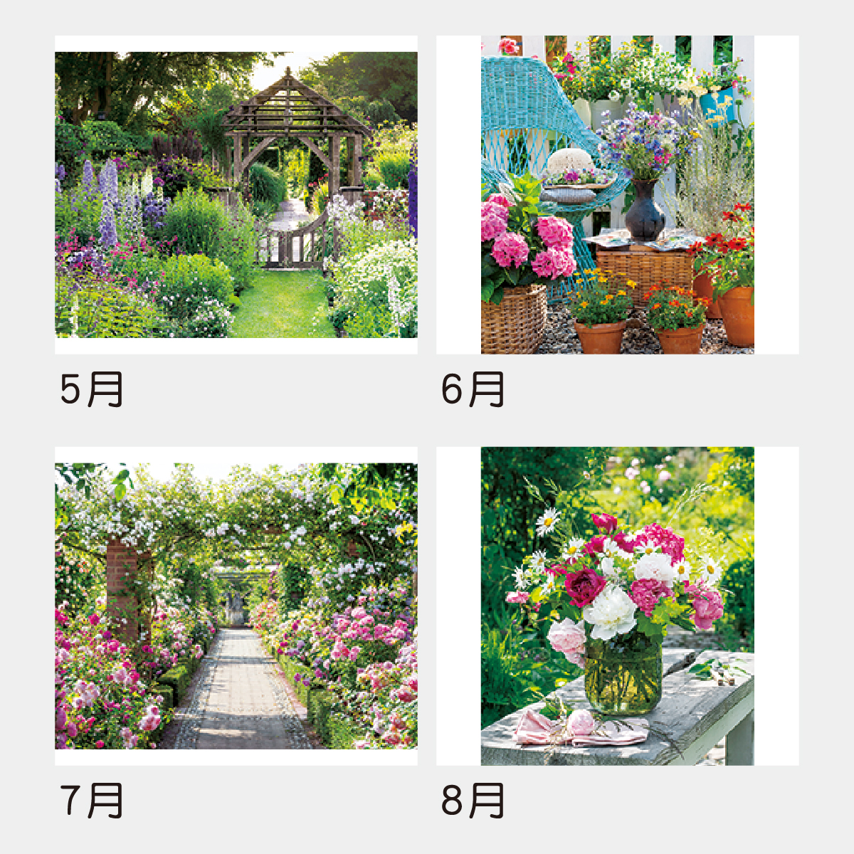 TD-825 イングリッシュ･ガーデン･コレクション