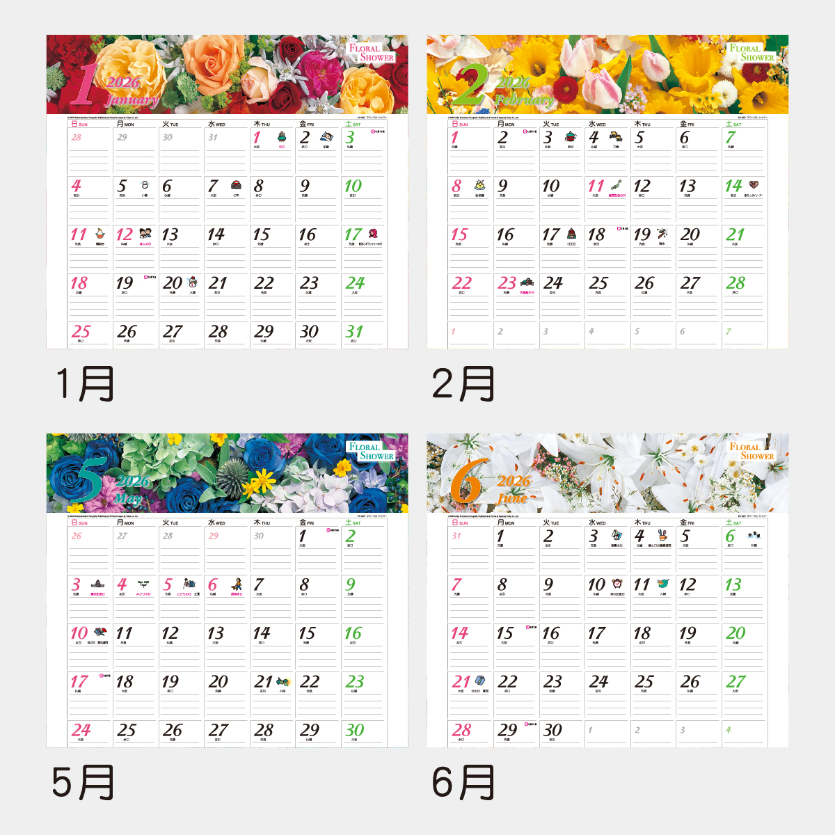 TD-827 フローラル･シャワー