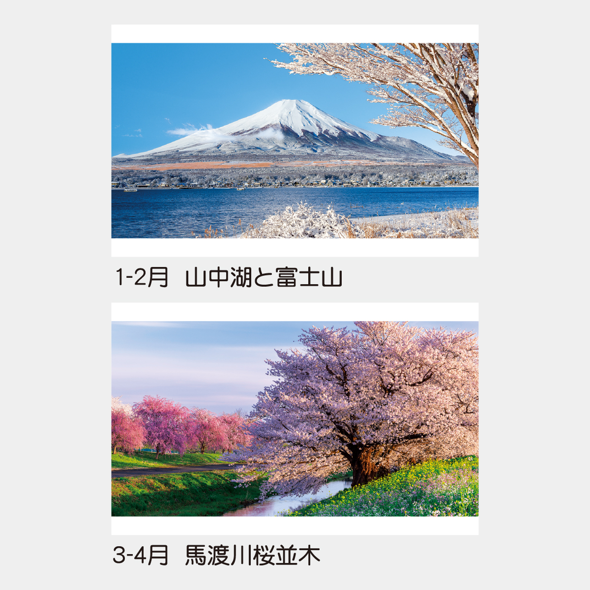 TD-900 日本風景〔メモ付〕