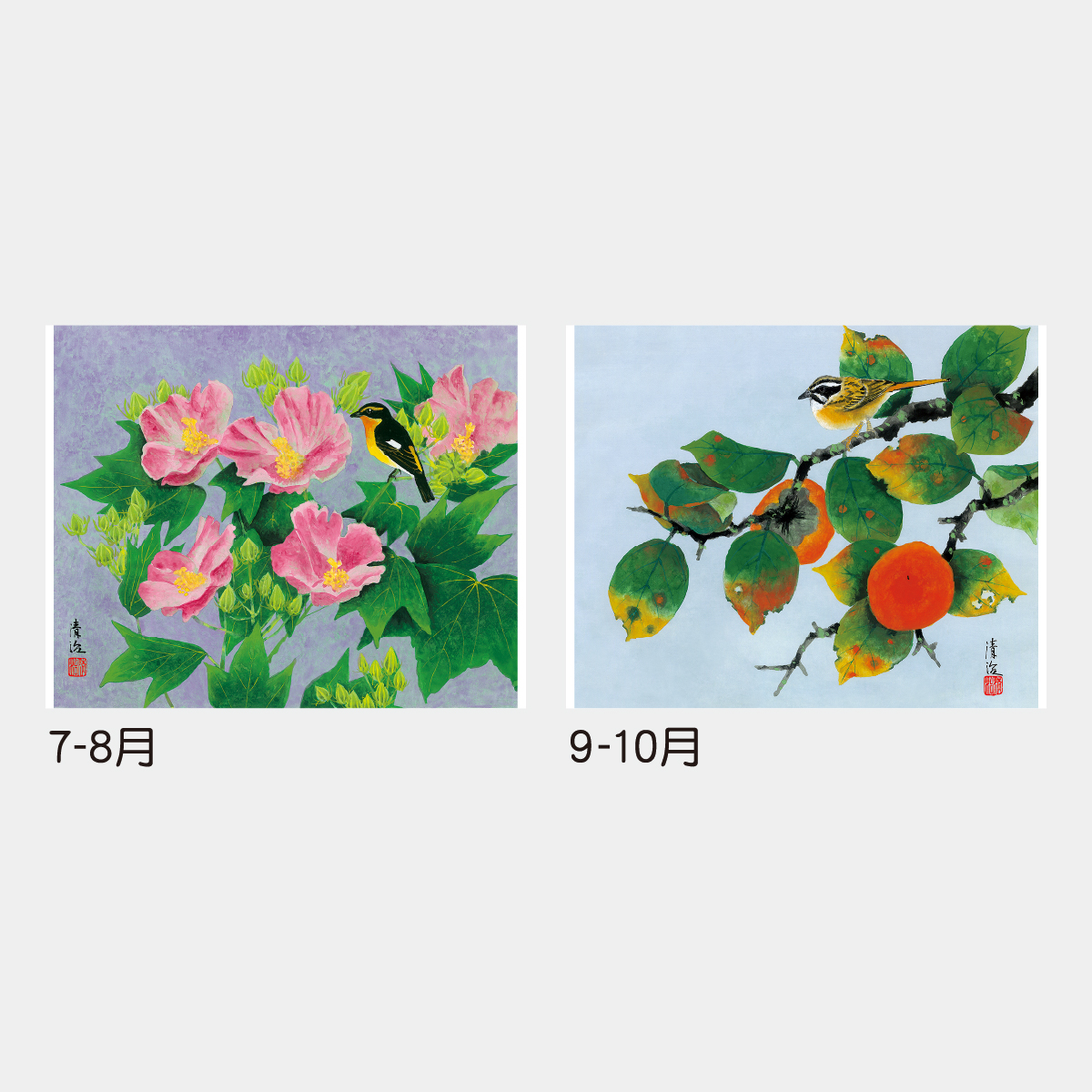 TD-923 花鳥〔シャッターメモ〕