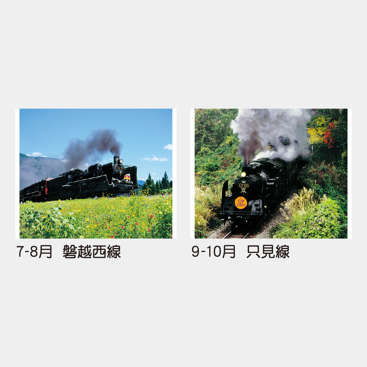 TD-935 蒸気機関車の旅〔シャッターメモ〕