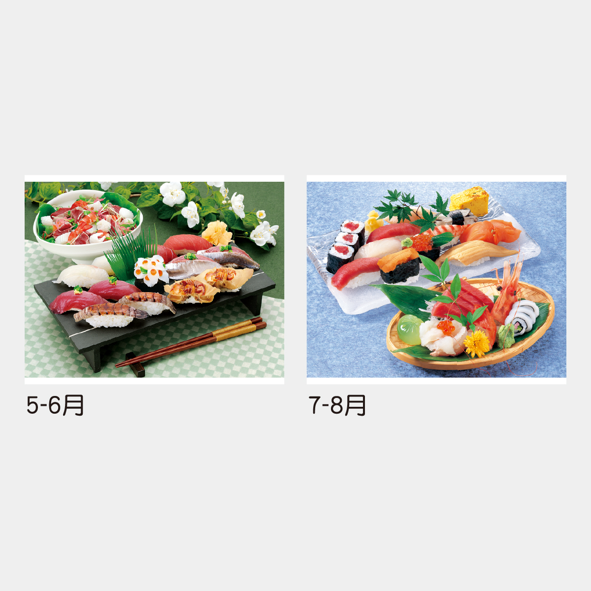 TD-990 日本の味(寿司)