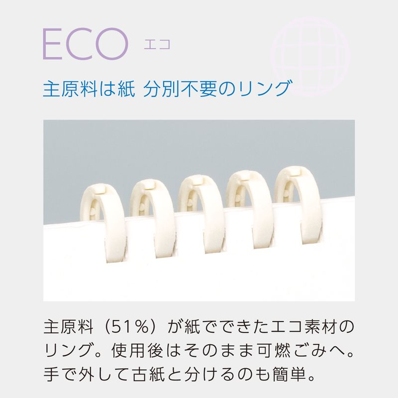 TS-230 3か月カスタムエコカレンダー