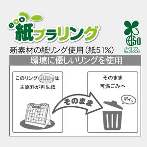 TS-360 インデックスエコカレンダー（フルカラー）