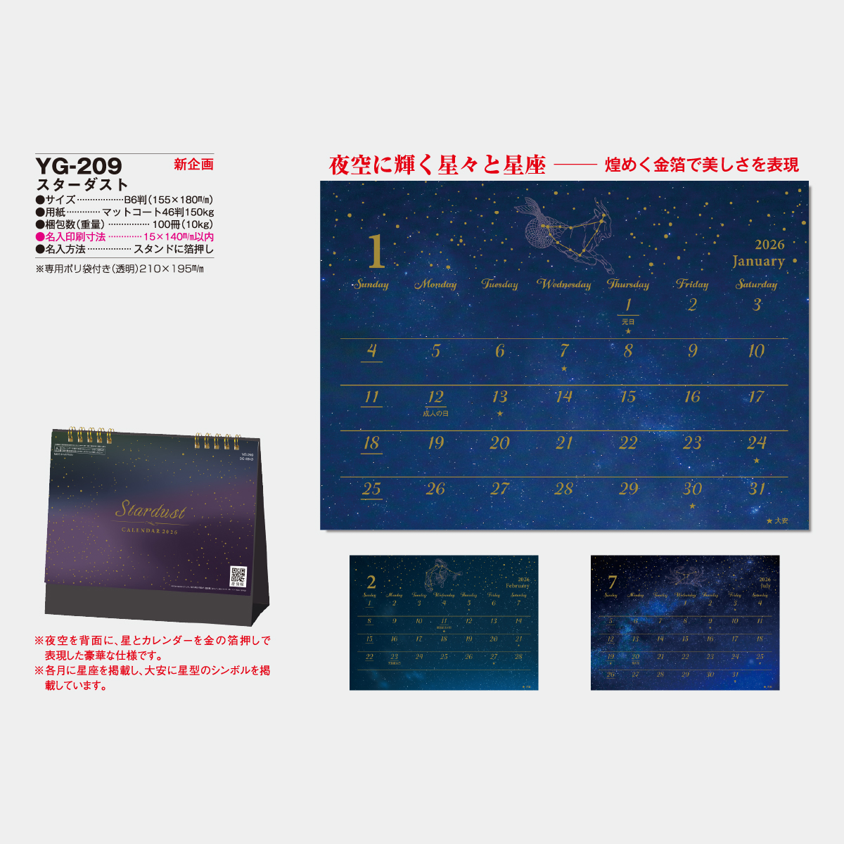 YG-209 スターダスト