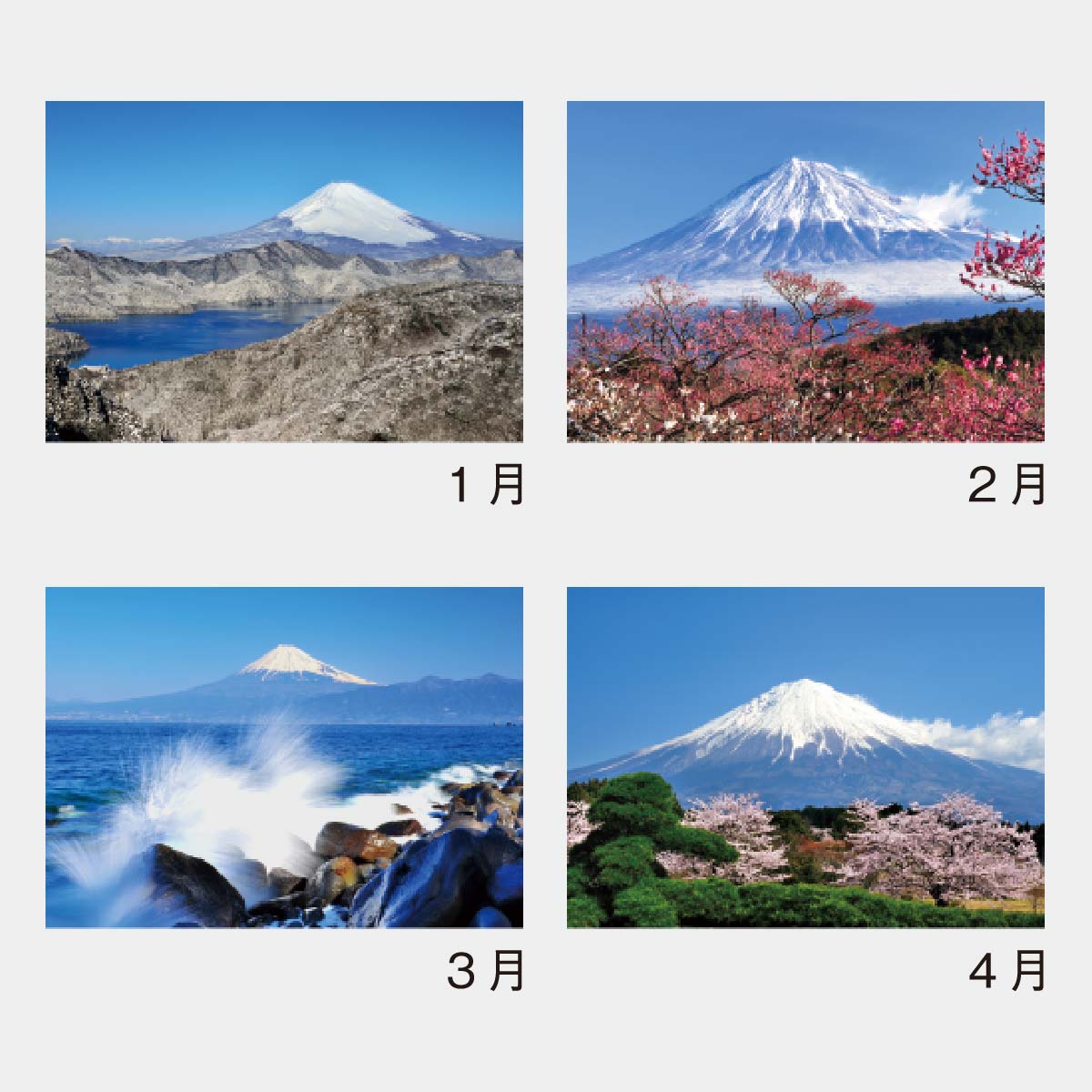 YG-27 世界文化遺産 富士十二景