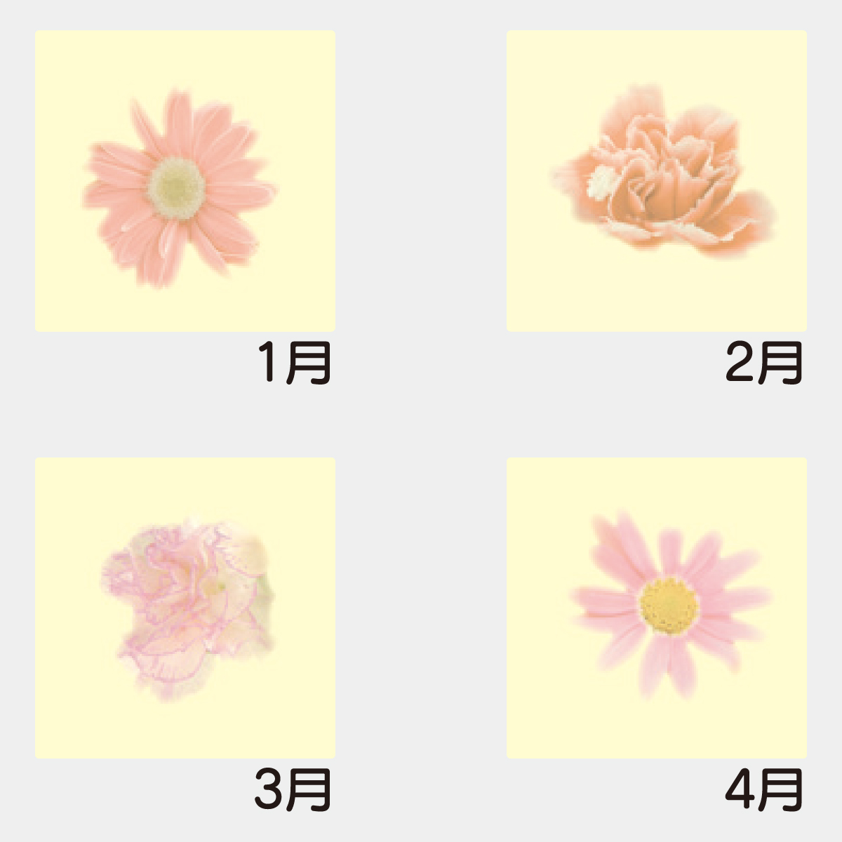 YK-3014 アートオブフラワーデスク