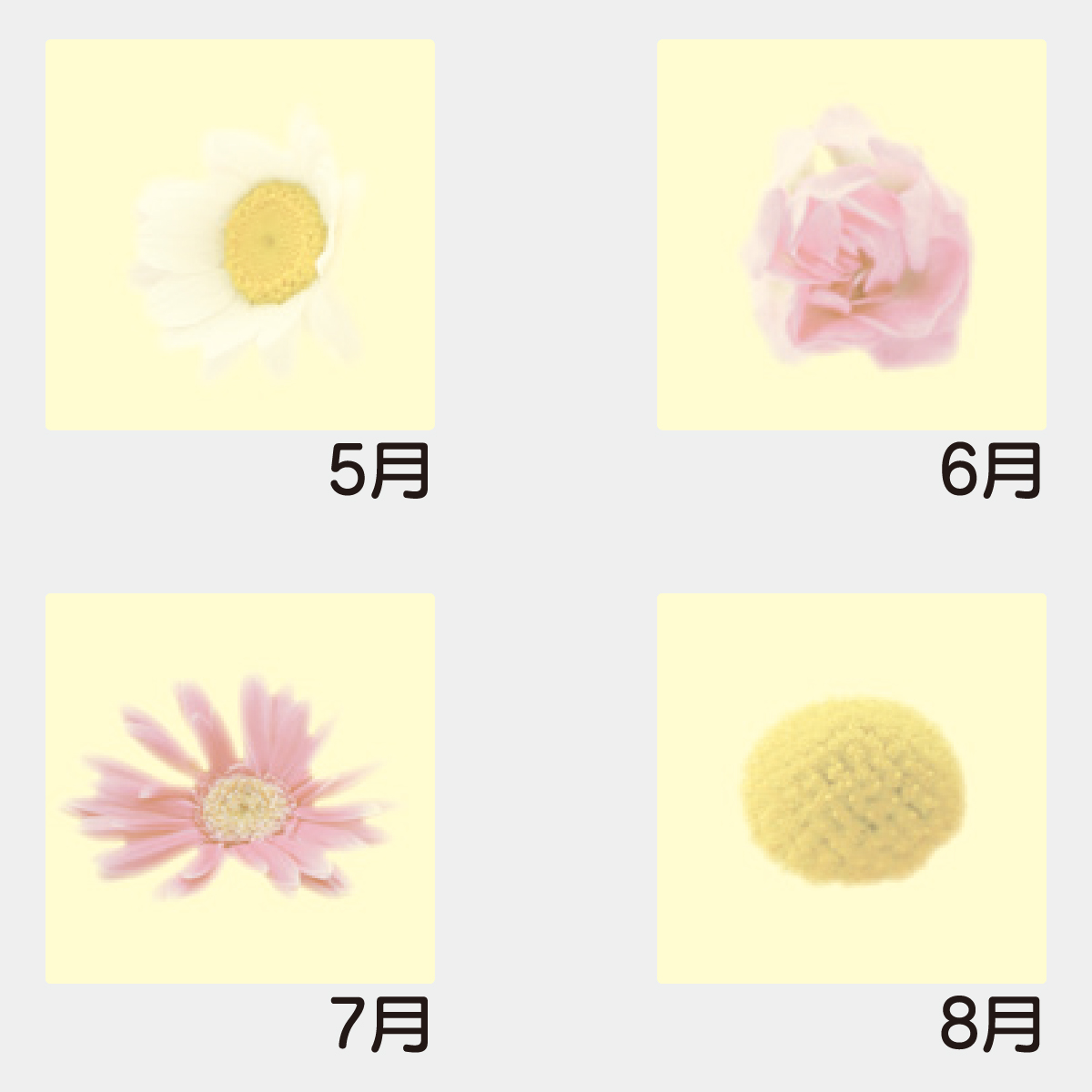 YK-3014 アートオブフラワーデスク