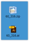 ZIPファイルを解凍